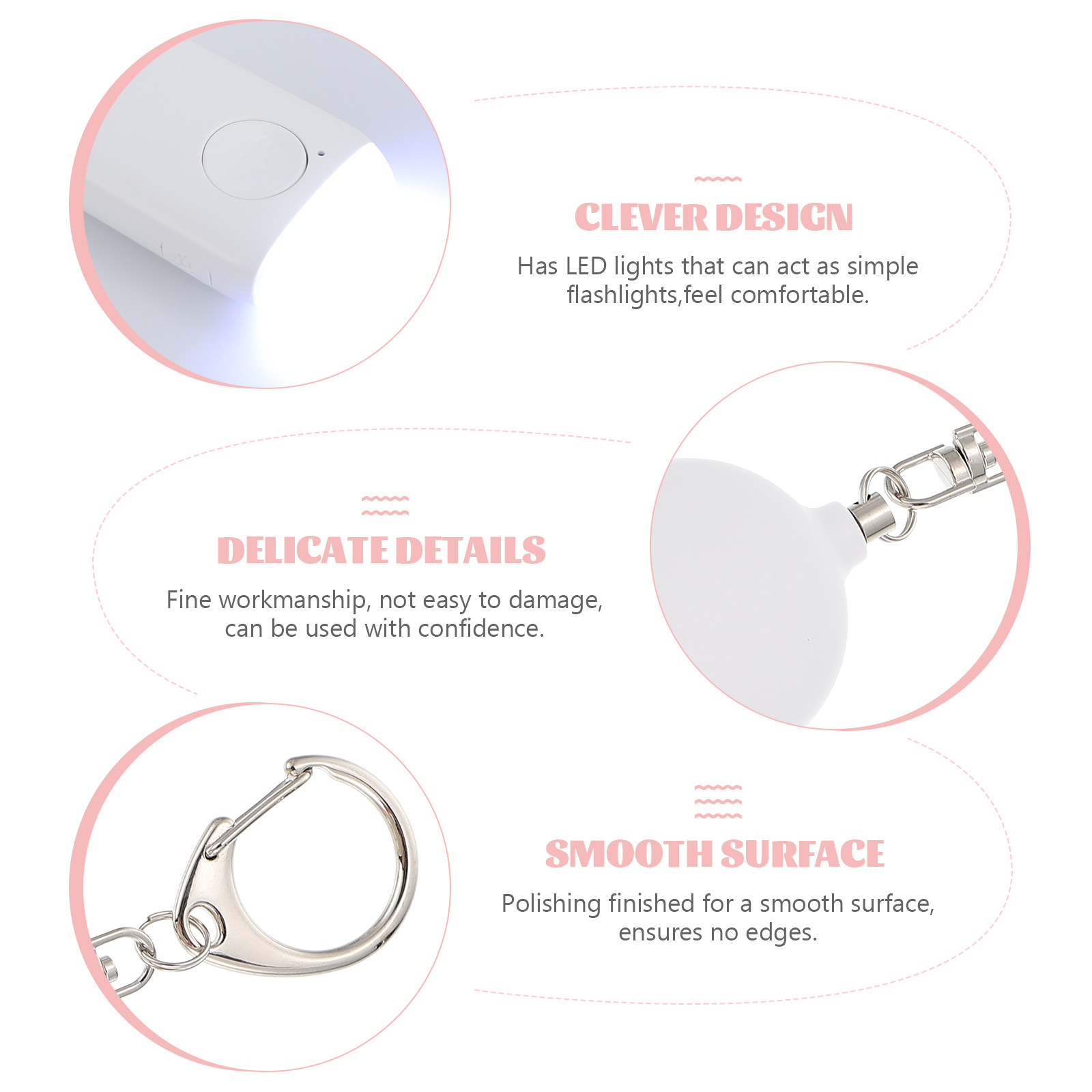 1Set Personal Alarm Rechargeab - огляд і ціна Personal Alarm Keychain