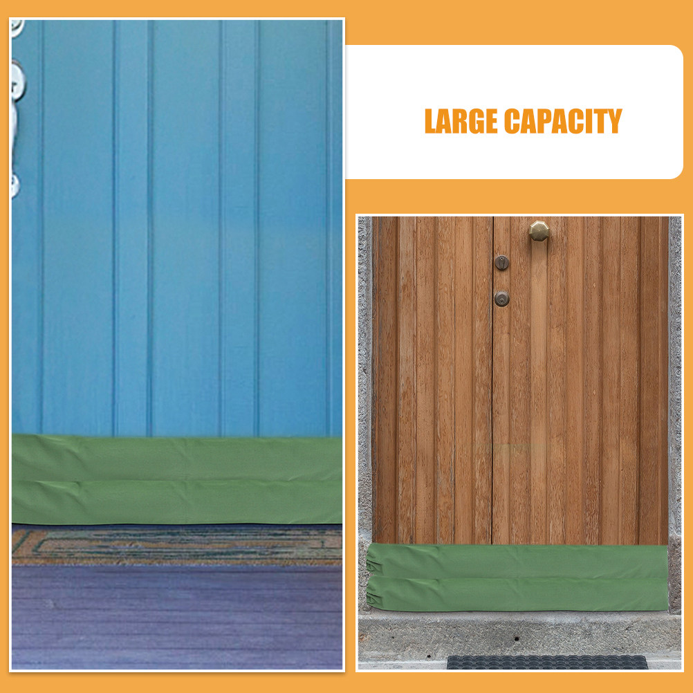 2Pcs Long Flood Control Sandba - огляд і ціна Flood Barrier Bag