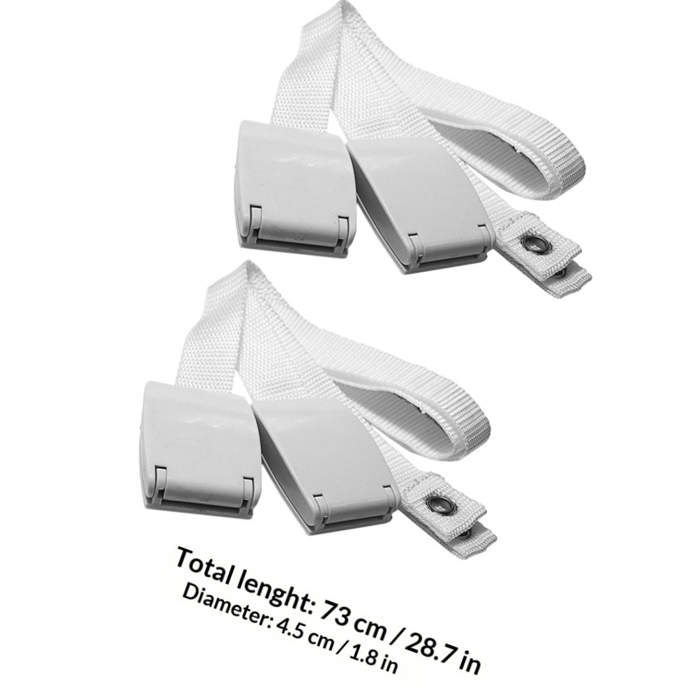 2Pcs Adjustable TV Straps Anti - огляд і ціна Earthquake Anchor Strap