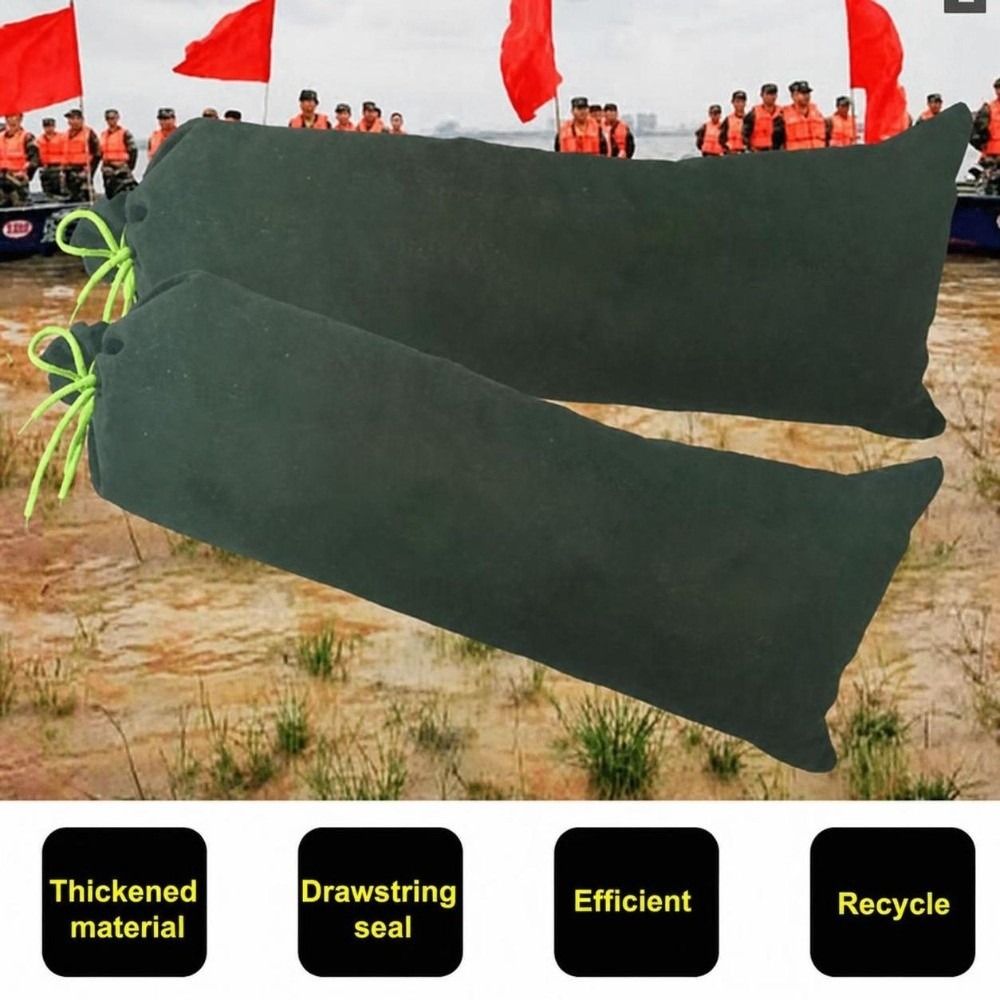 5 Pack 5 Pack Canvas Stability - огляд і ціна Flood Barrier Bag