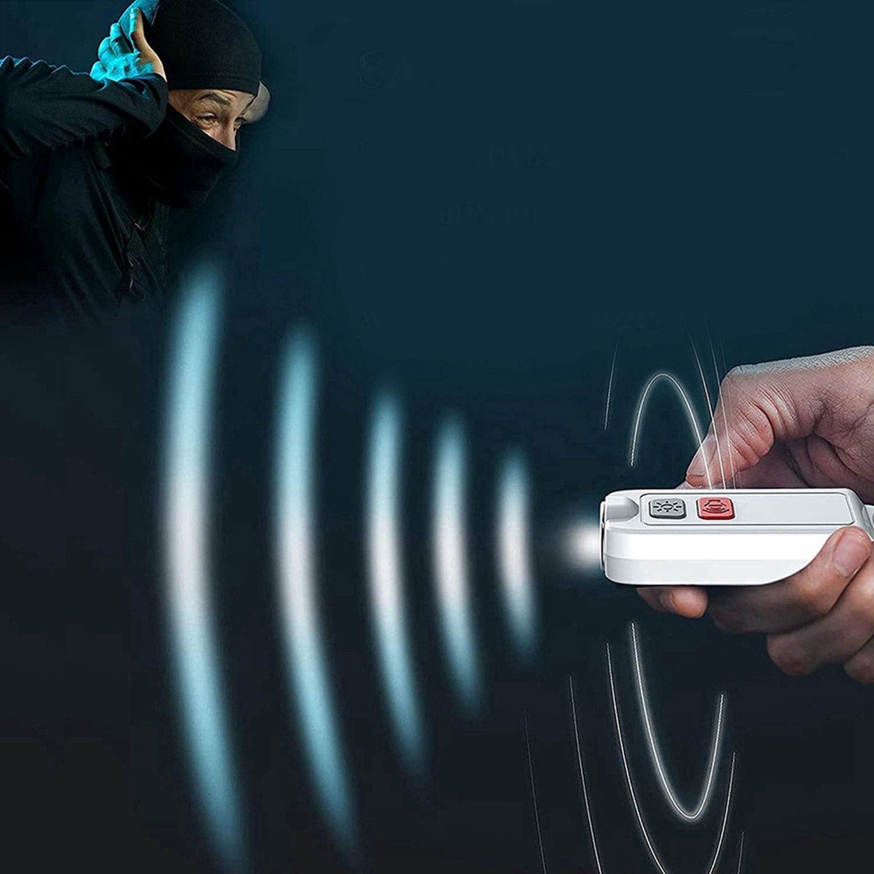FULL-2X Personal Alarm,Safety  - огляд і ціна Personal Alarm Keychain