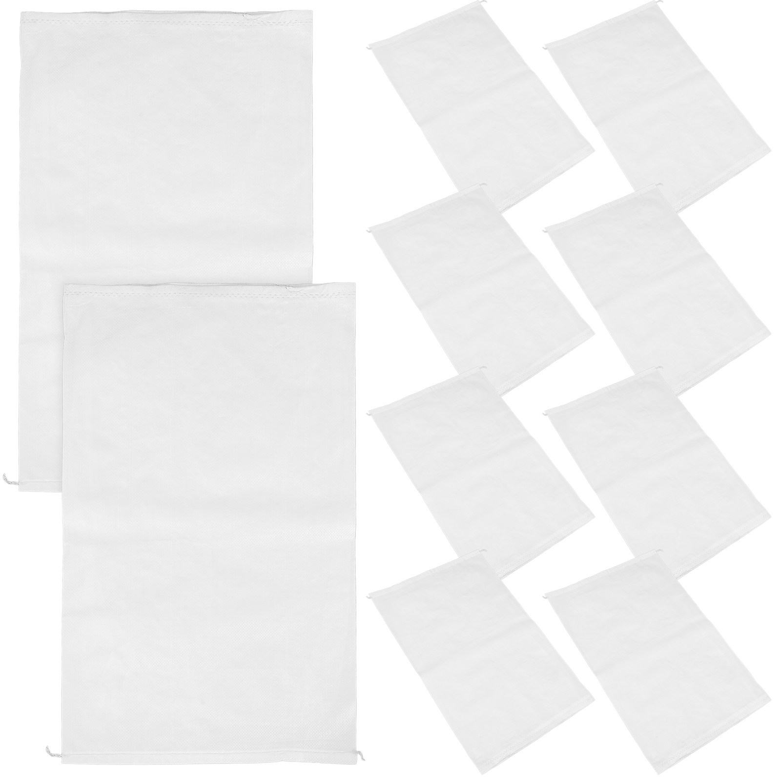 20Pcs Thick PP Lined Sandbags  - огляд і ціна Flood Barrier Bag