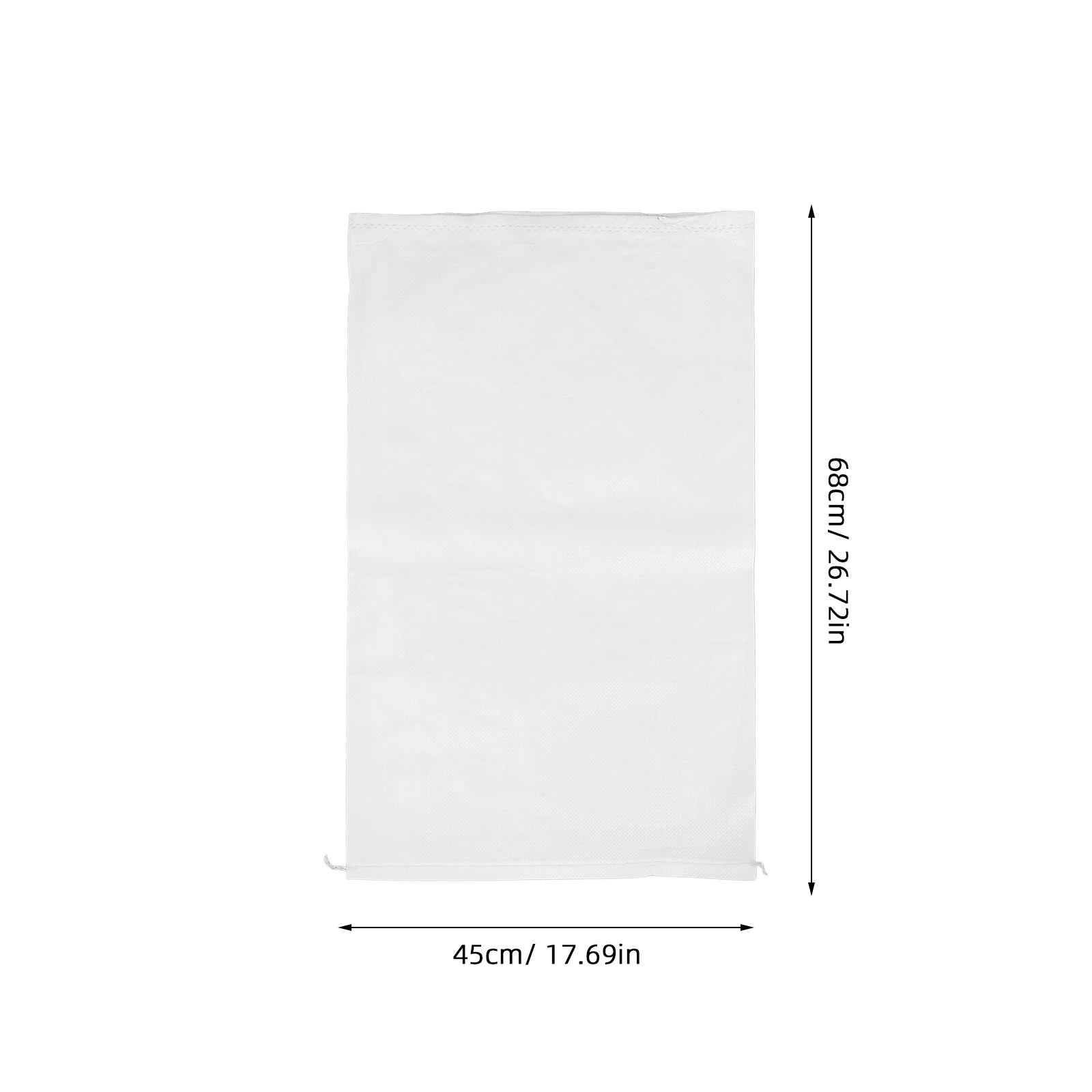 20Pcs Thick PP Lined Sandbags  - огляд і ціна Flood Barrier Bag