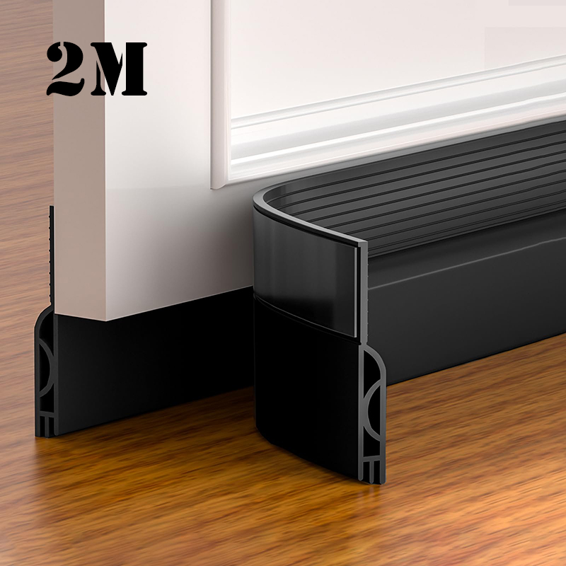 1/2m Door Draft Stopper Sweep  - огляд і ціна Window Lock Bar