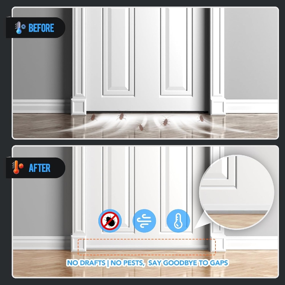 1pc 1m/3metersX3cm T-Shaped Se - огляд і ціна Window Lock Bar