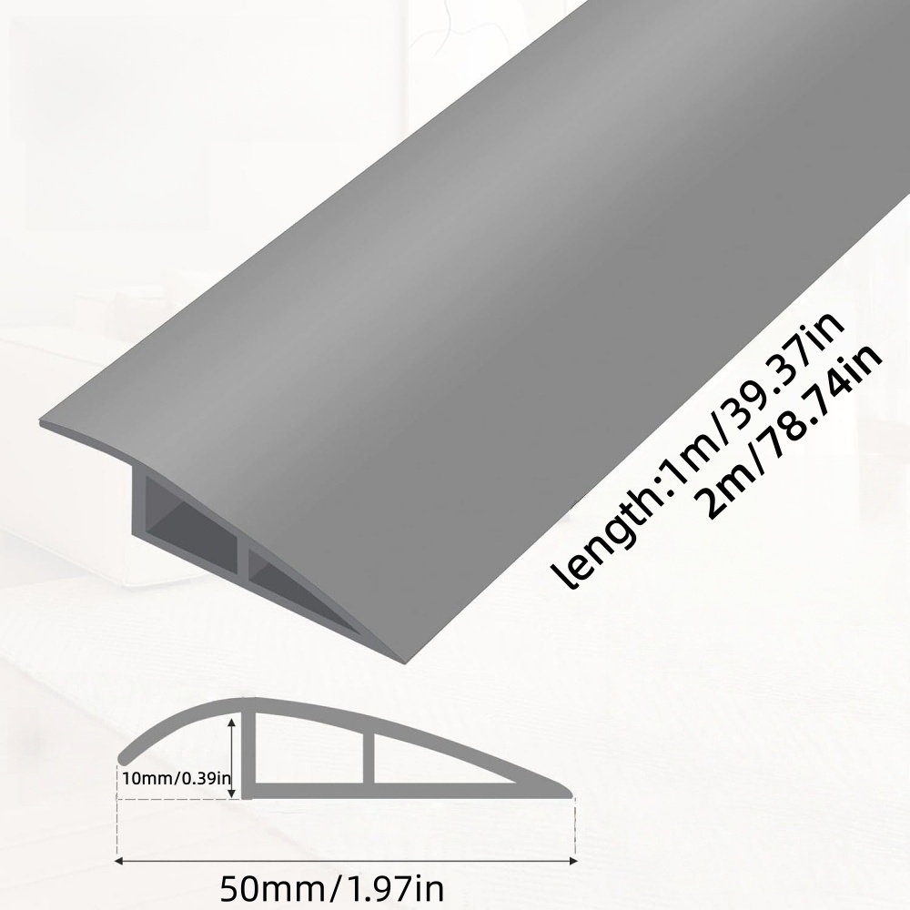 1PC 1m/2mX5cm Pvc Floor Transi - огляд і ціна Window Lock Bar