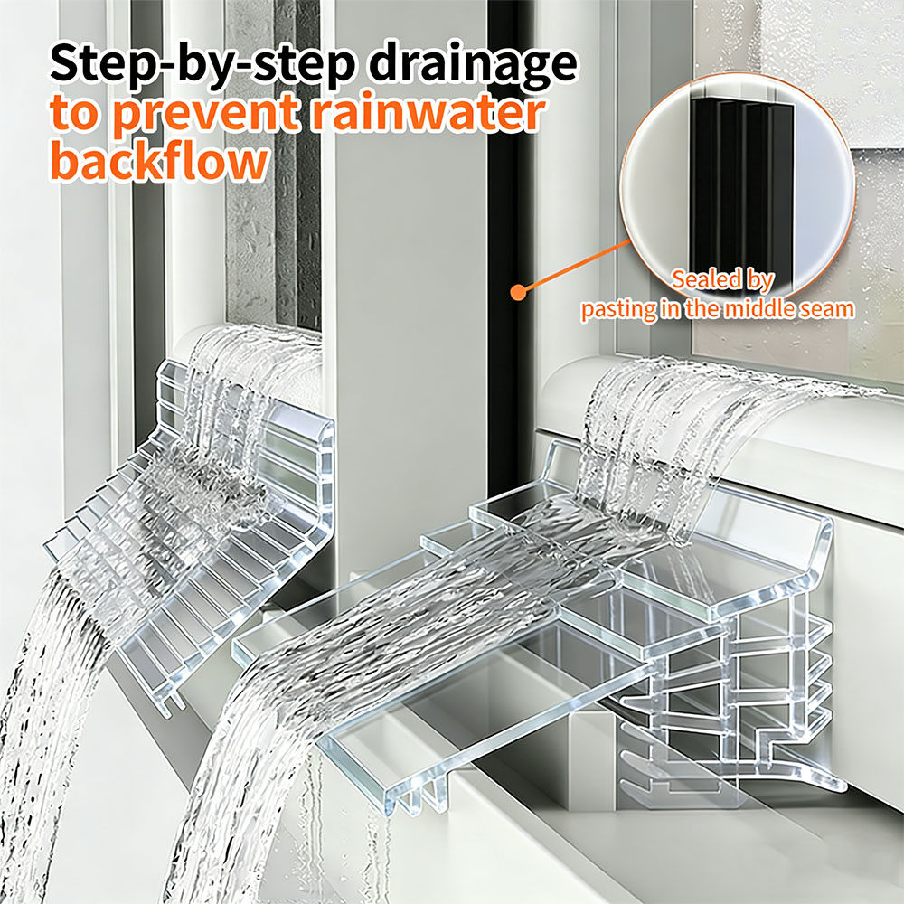 1.5m/1m Transparent Waterproof - огляд і ціна Window Lock Bar