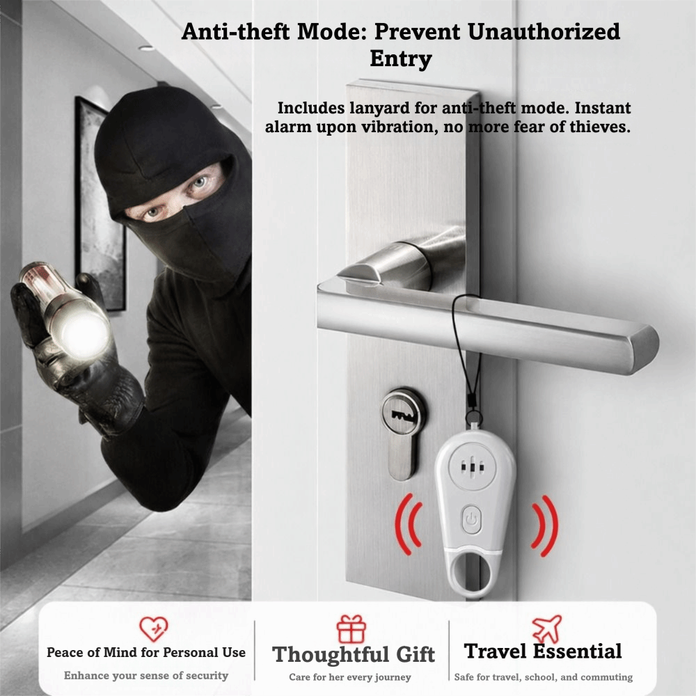 Portable Personal Safety Alarm - огляд і ціна Personal Alarm Keychain