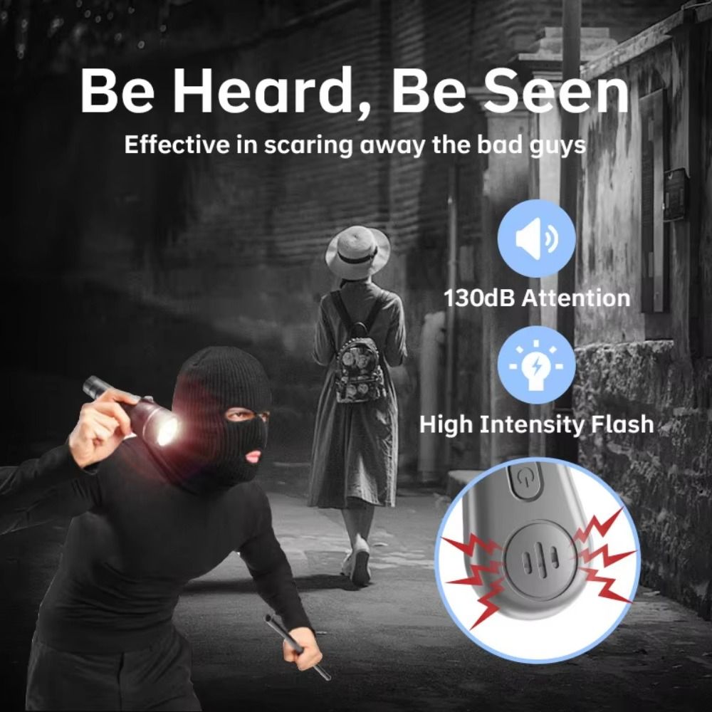 Portable Personal Safety Alarm - огляд і ціна Personal Alarm Keychain