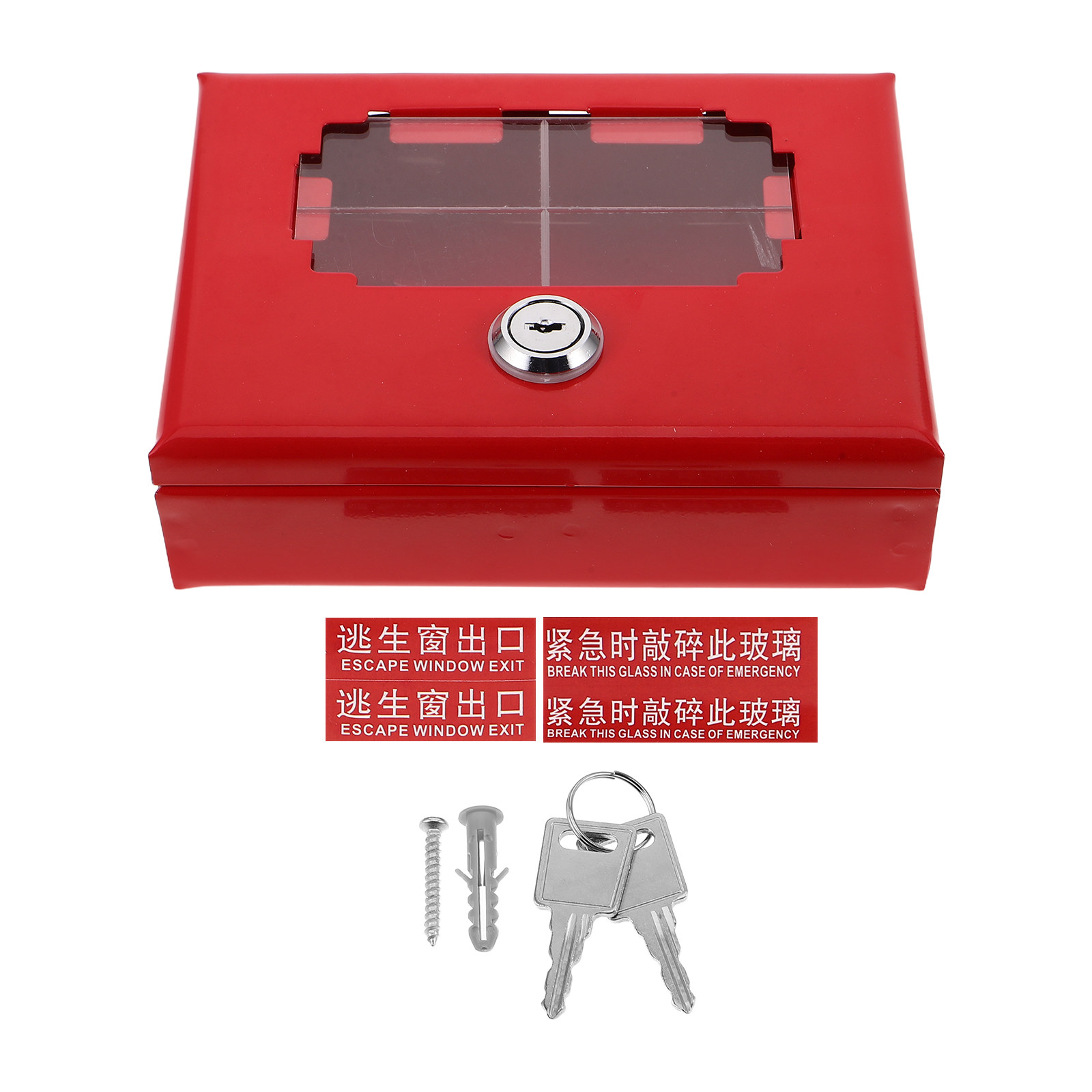 Metal Door Lock Box Wall Mount - огляд і ціна Lockbox Key Secure