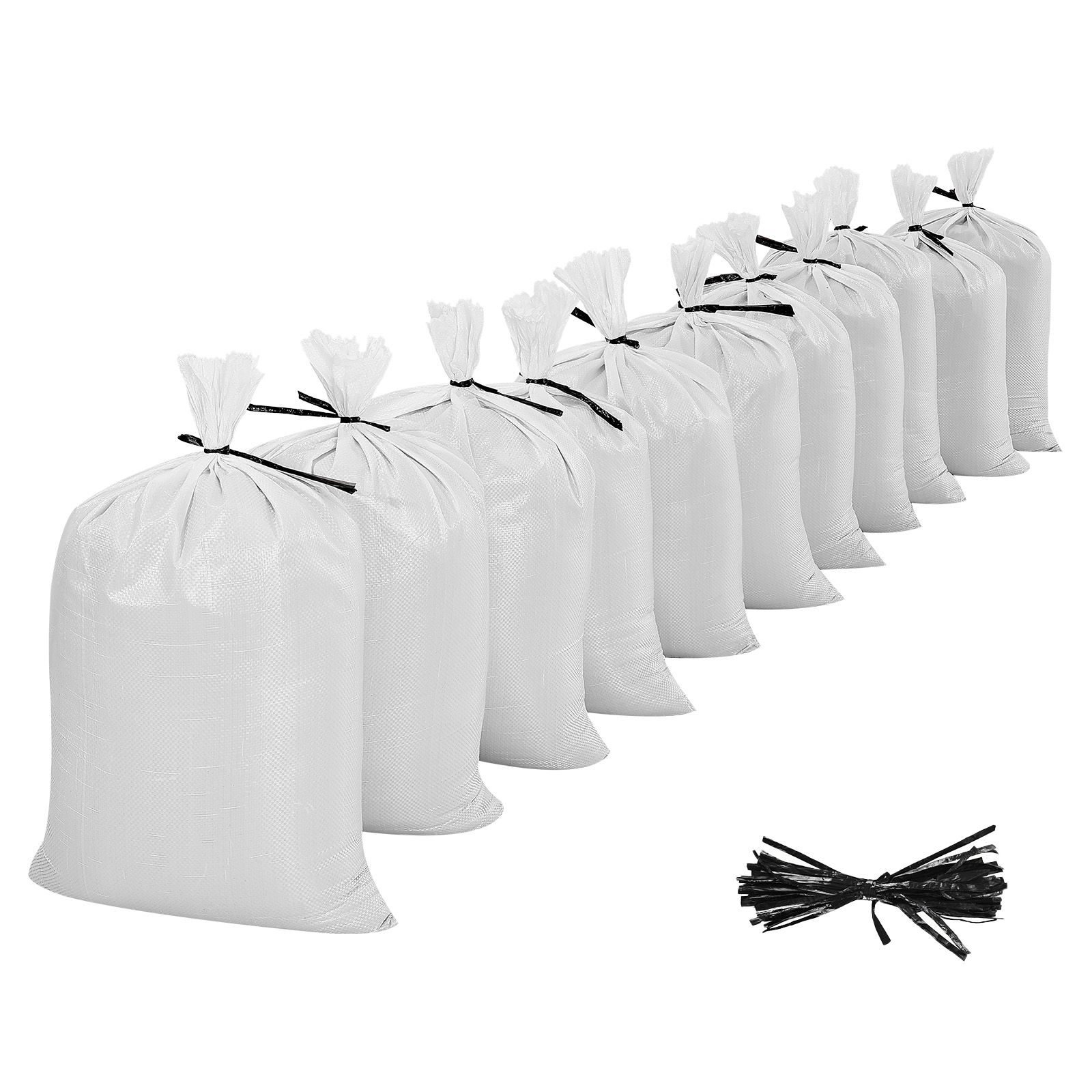 Empty Sandbags, 100 Packs 16 x - огляд і ціна Flood Barrier Bag