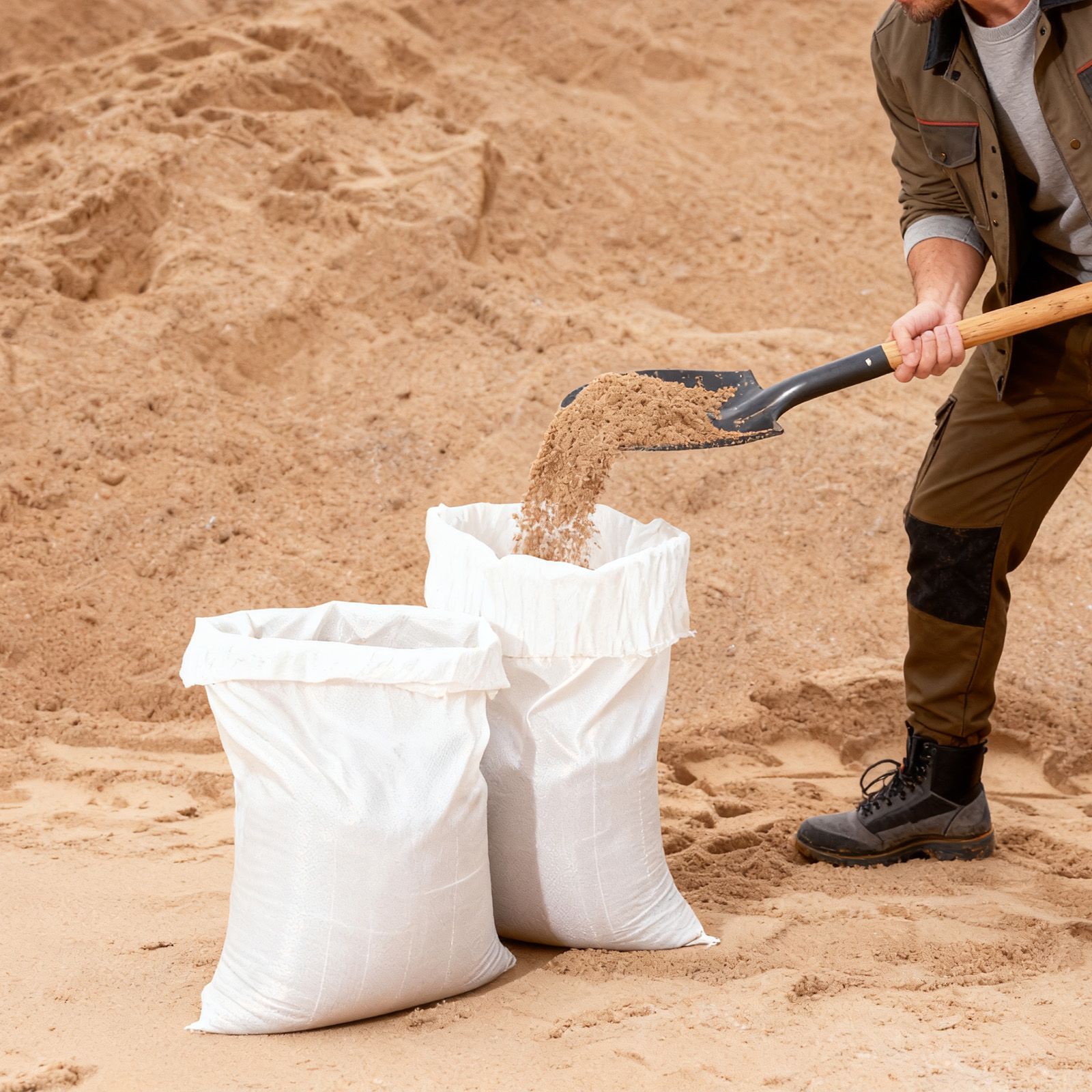 Empty Sandbags, 100 Packs 16 x - огляд і ціна Flood Barrier Bag