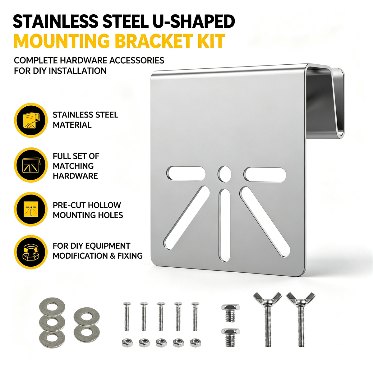 Stainless Steel Gutter Mount B - огляд і ціна Eufy Camera S340
