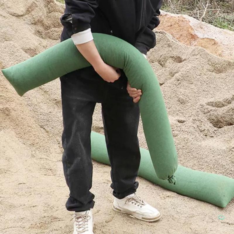 Heavy Duty Flood Reusable Canv - огляд і ціна Flood Barrier Bag