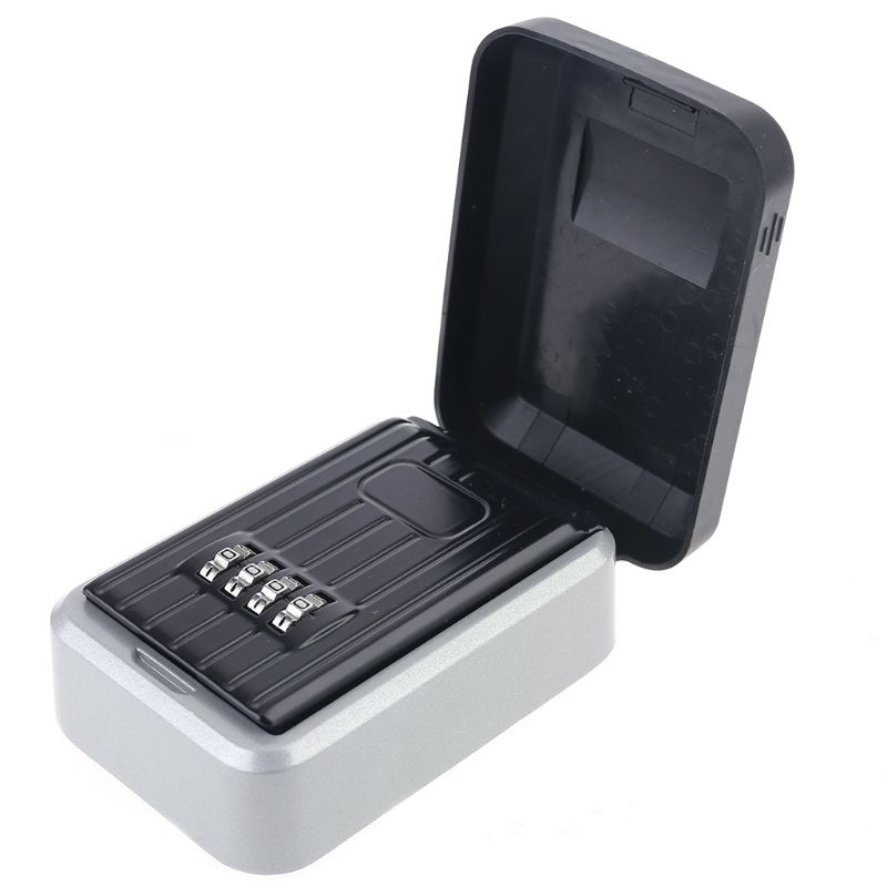 4 Digit Combination Resettable - огляд і ціна Lockbox Key Secure