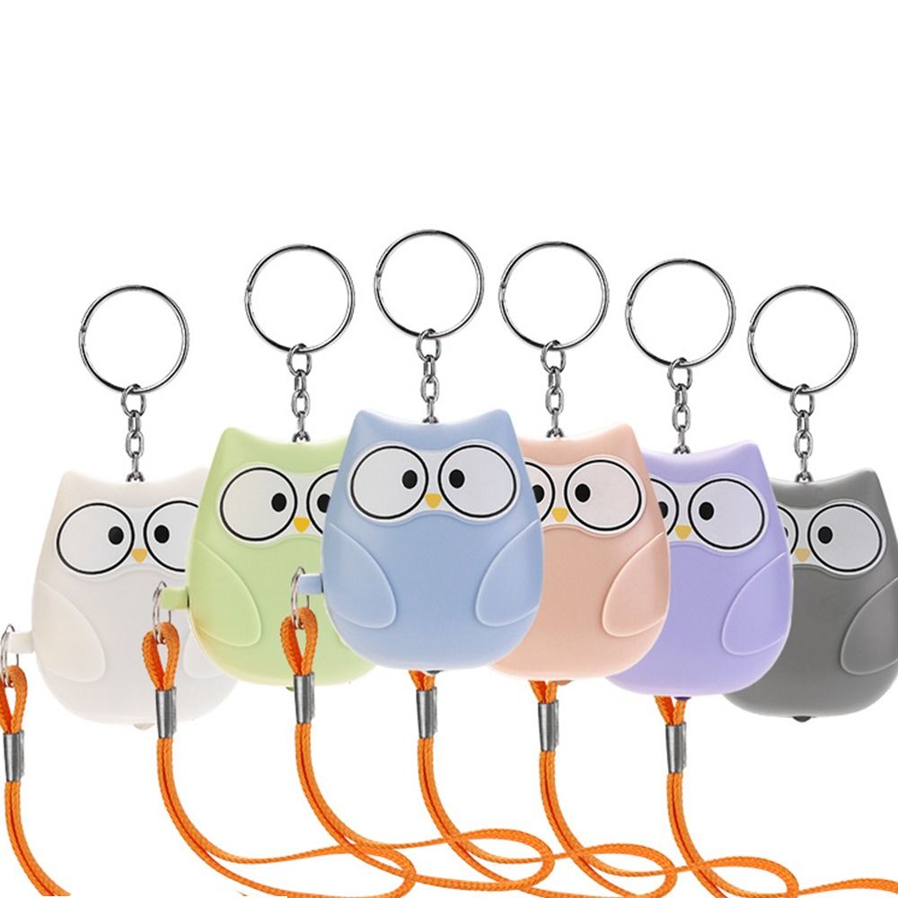 Mini Anti-attack Self Defense  - огляд і ціна Personal Alarm Keychain