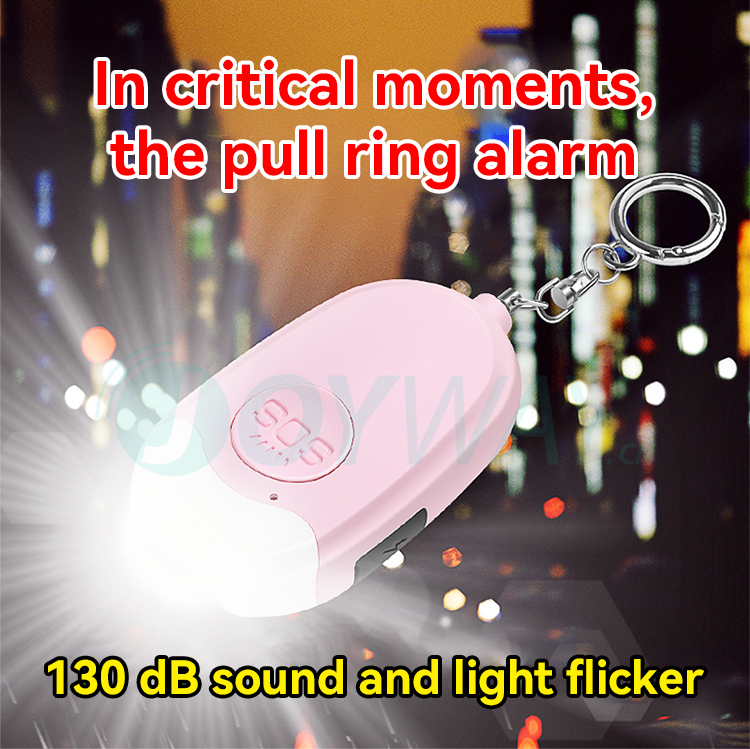 Wholesale 130db Pull Alarm Rec - огляд і ціна Personal Alarm Keychain