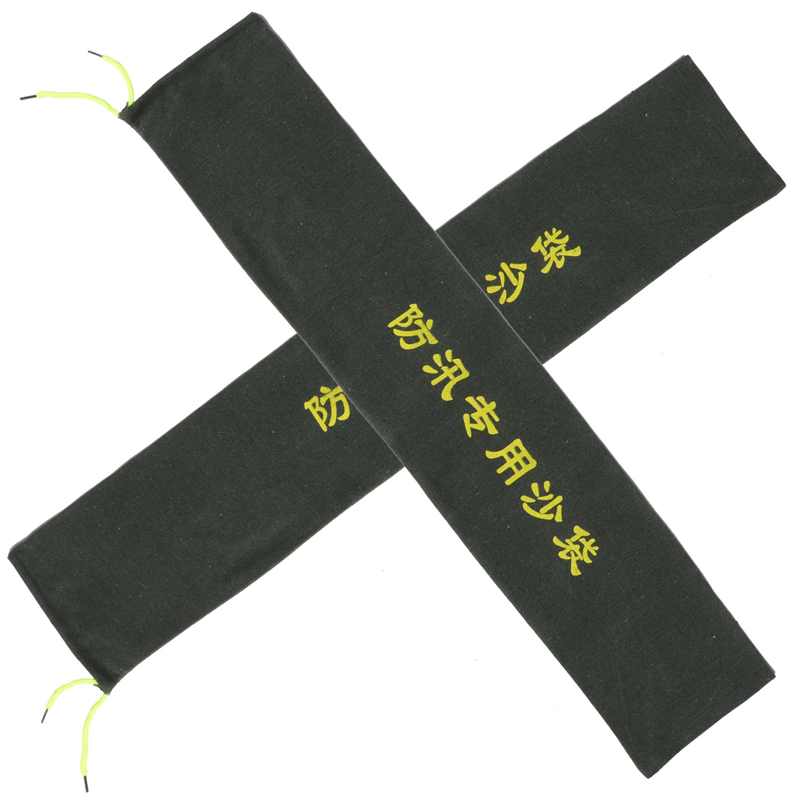 2Pcs Wear Resistant Canvas San - огляд і ціна Flood Barrier Bag