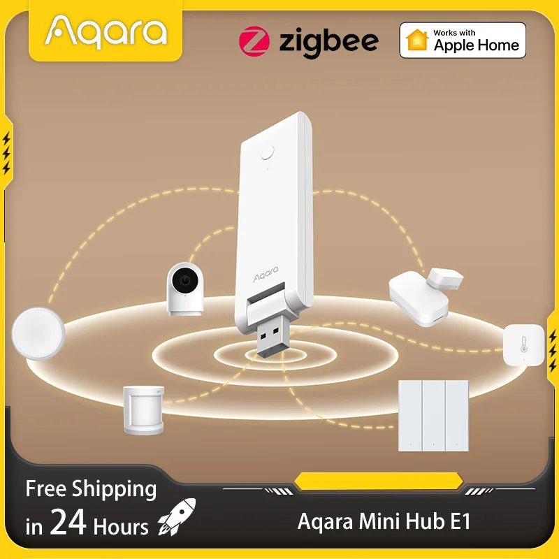 Aqara Smart Gateway E1 Hub Zig - огляд і ціна Xiaomi Hub Mijia Hub